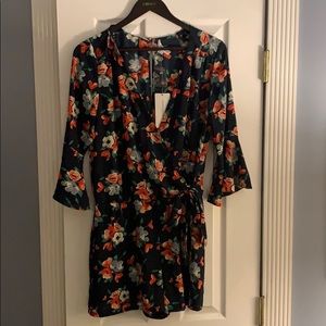 Beautiful floral jumper